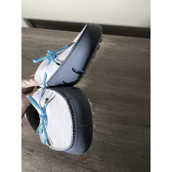 Swims Braided Lux Loafers Summer Boat‎ Beach Navy Size 9 main image 4